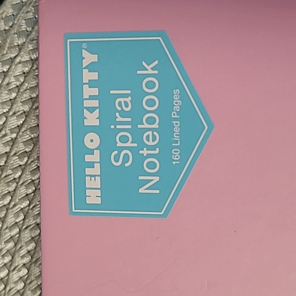 Hello Kitty Spiral Notebook - Picture 3 of 4